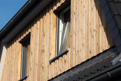 Altbausanierung in Legden mit Holzfassade