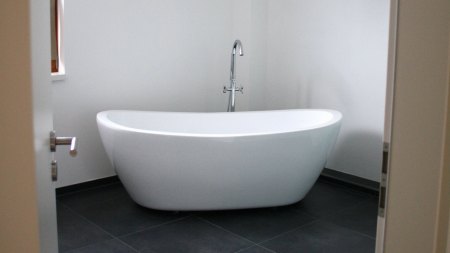 freistehende Badewanne