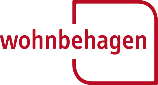 Logo von wohnbehagen GmbH & Co. KG.