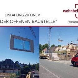 Einladung zum Tag der offenen Baustelle