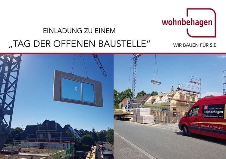 Einladung zum Tag der offenen Baustelle