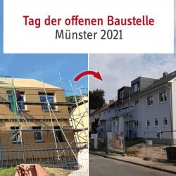 Tag der offenen Baustelle in Münster