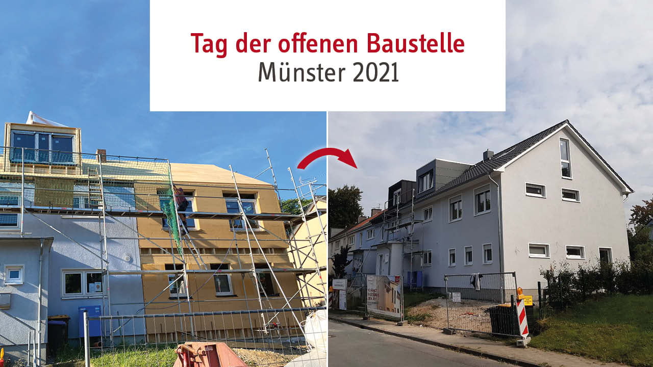 Tag der offenen Baustelle in Münster