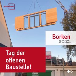 Tag der offenen Baustelle findet in Borken statt.