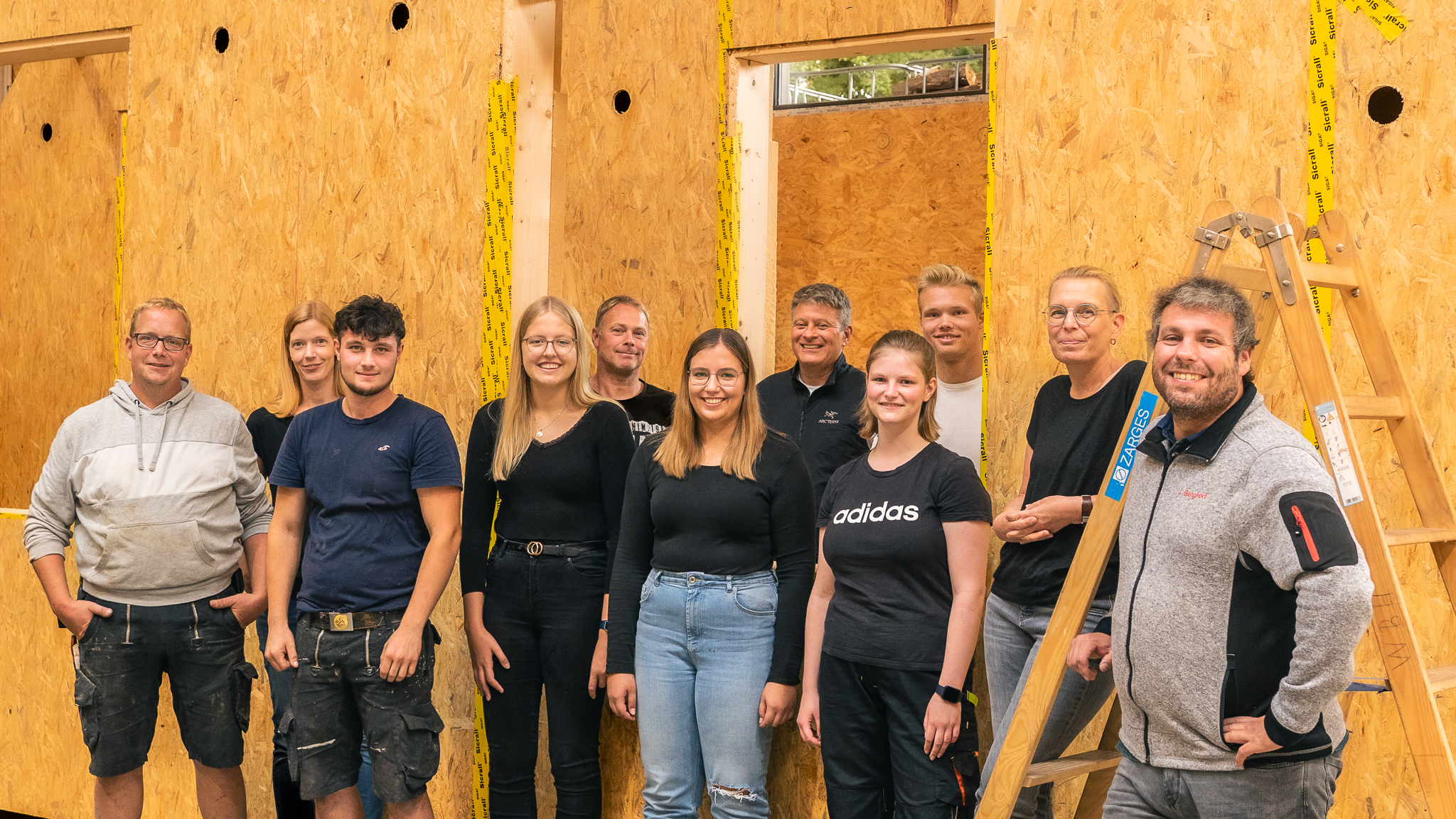 Team der Firma wohnbehagen in Velen