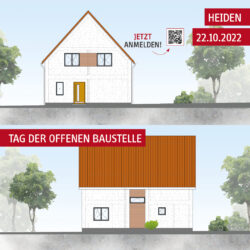 Neubau Einfamilienhaus in Heiden