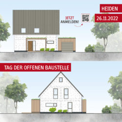 Neubau Einfamilienhaus in Heiden