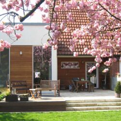 Anbau an ein Einfamilienhaus in Ahaus
