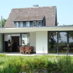 Anbau an ein Einfamilienhaus in Kaarst