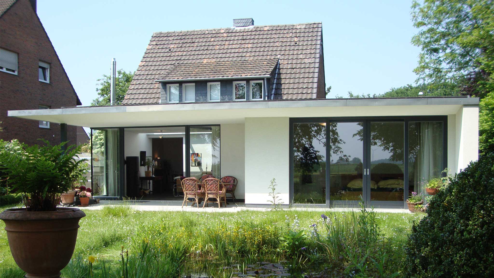 Anbau an ein Einfamilienhaus in Kaarst