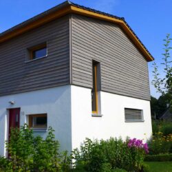 Kleines Haus ganz groß als Effizienzhaus 70 in Wulfen