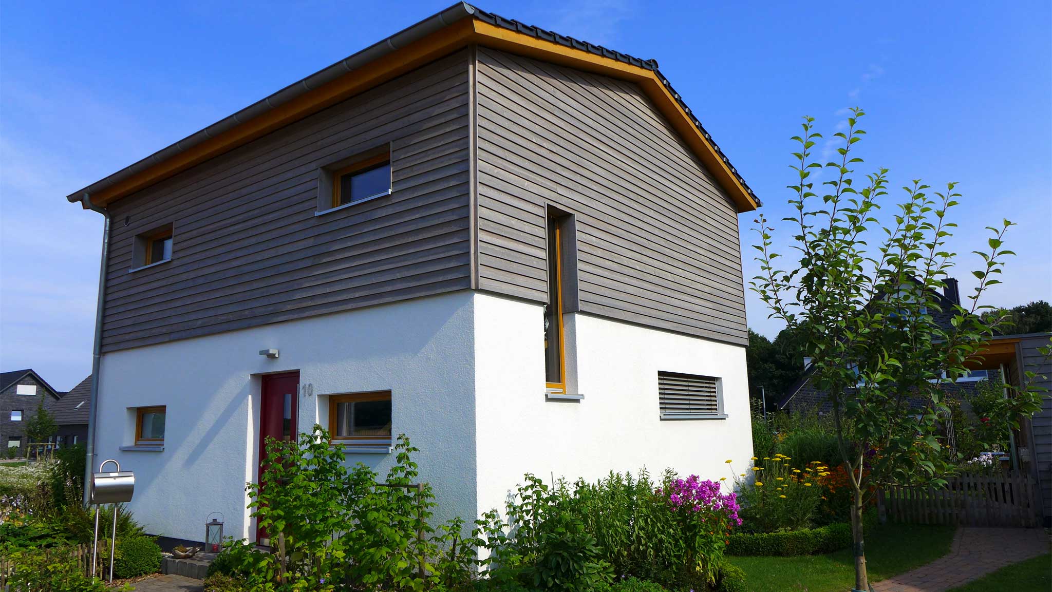 Kleines Haus ganz groß als Effizienzhaus 70 in Wulfen