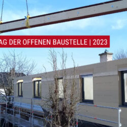 Werbebild für "Tag der offenen Baustelle"