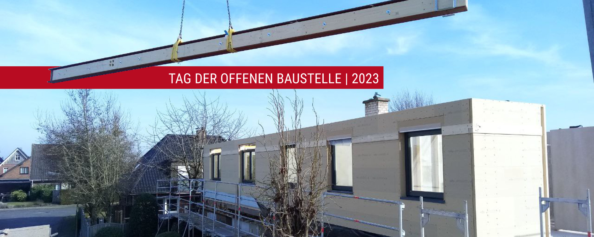 Werbebild für "Tag der offenen Baustelle"