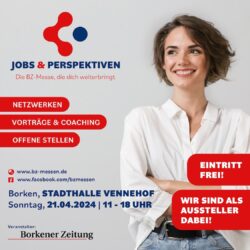 Plakat für die BZ-Messe